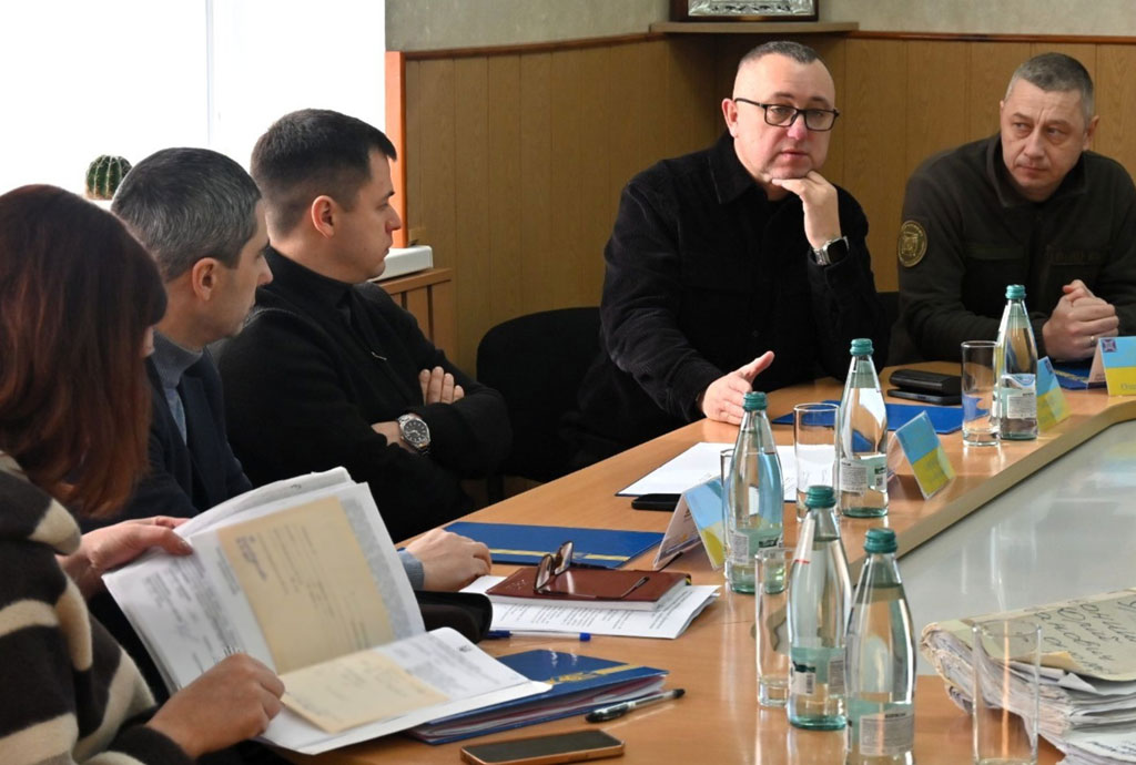 Заместитель руководителя областной прокуратуры посетил Днепровскую исправительную колонию (№89) Заместитель руководителя областной прокуратуры посетил Днепровскую исправительную колонию (№89)