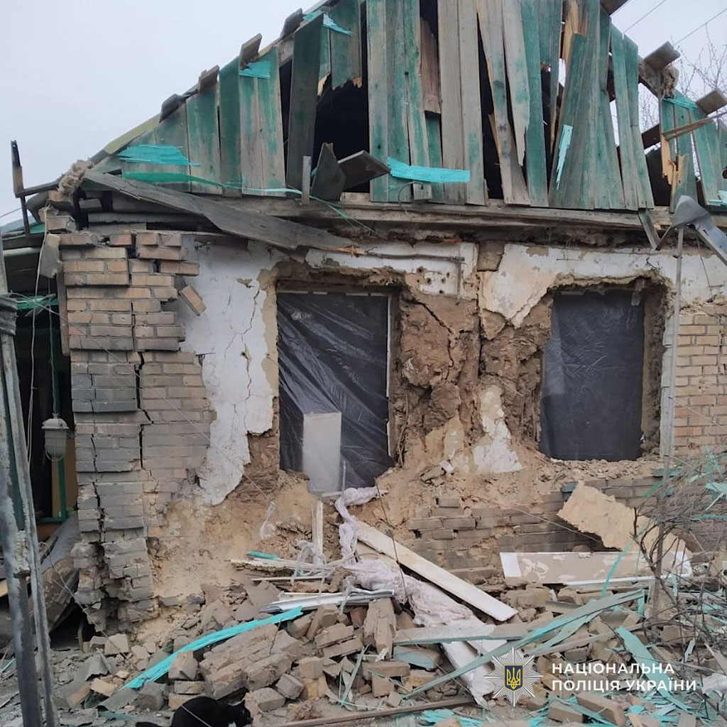 Последствия вражеских атак по Днепропетровской области 5 - 6 февраля 2026 года Последствия вражеских атак по Днепропетровской области 5 - 6 февраля 2026 года