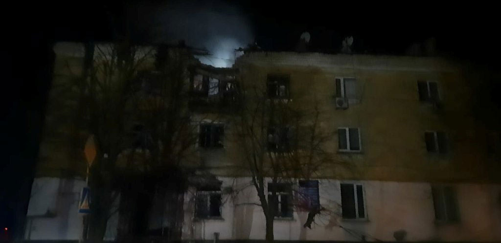 Последствия вражеских атак по Днепропетровской области 8 - 9 февраля 2026 года Последствия вражеских атак по Днепропетровской области 8 - 9 февраля 2026 года