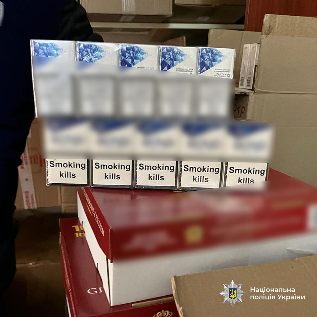 Контрафакт более чем на 50 млн. гривен: в Кривом Роге прекращено подпольное производство и сбыт сигарет и алкоголя Контрафакт более чем на 50 млн. гривен: в Кривом Роге прекращено подпольное производство и сбыт сигарет и алкоголя