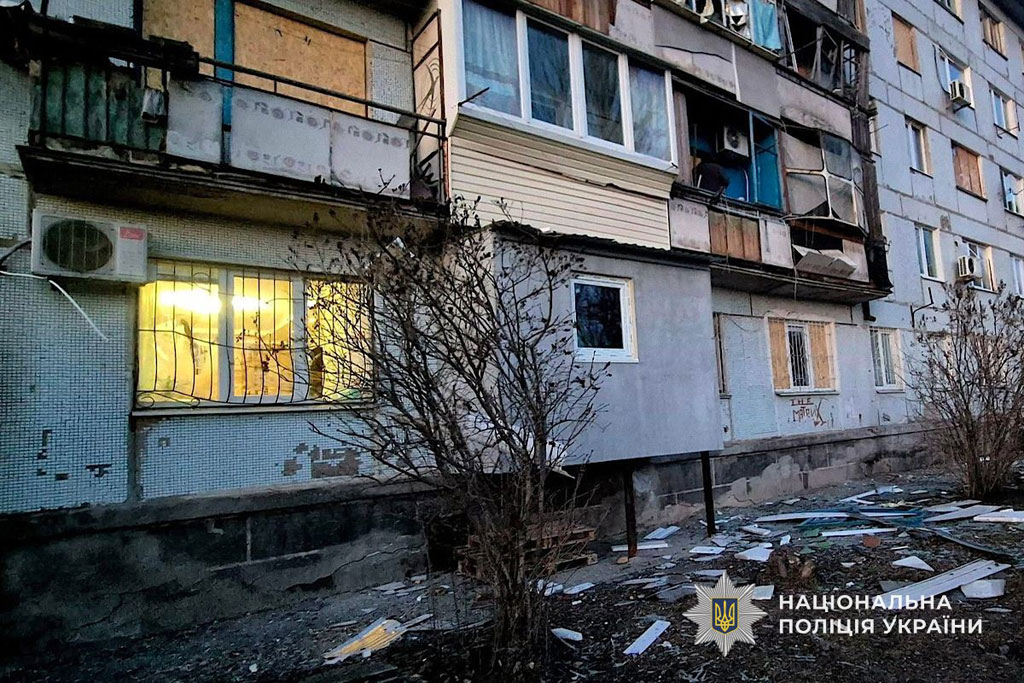 Последствия вражеских атак по Днепропетровской области 9 - 10 февраля 2026 года Последствия вражеских атак по Днепропетровской области 9 - 10 февраля 2026 года