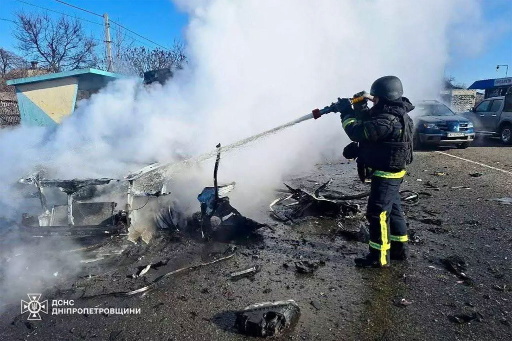 Последствия вражеских атак по Днепропетровской области 9 - 10 февраля 2026 года Последствия вражеских атак по Днепропетровской области 9 - 10 февраля 2026 года