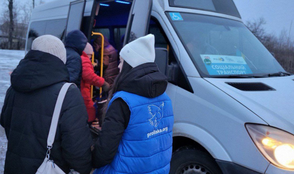 На Днепропетровщине в Царичанской общине заработал социальный маршрут На Днепропетровщине в Царичанской общине заработал социальный маршрут