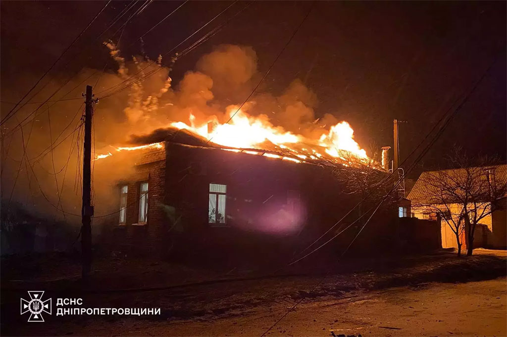 В ночь на 12 февраля пострадали 4 человека, среди них – дети, в результате ночной атаки РФ на Днепр В ночь на 12 февраля пострадали 4 человека, среди них – дети, в результате ночной атаки РФ на Днепр