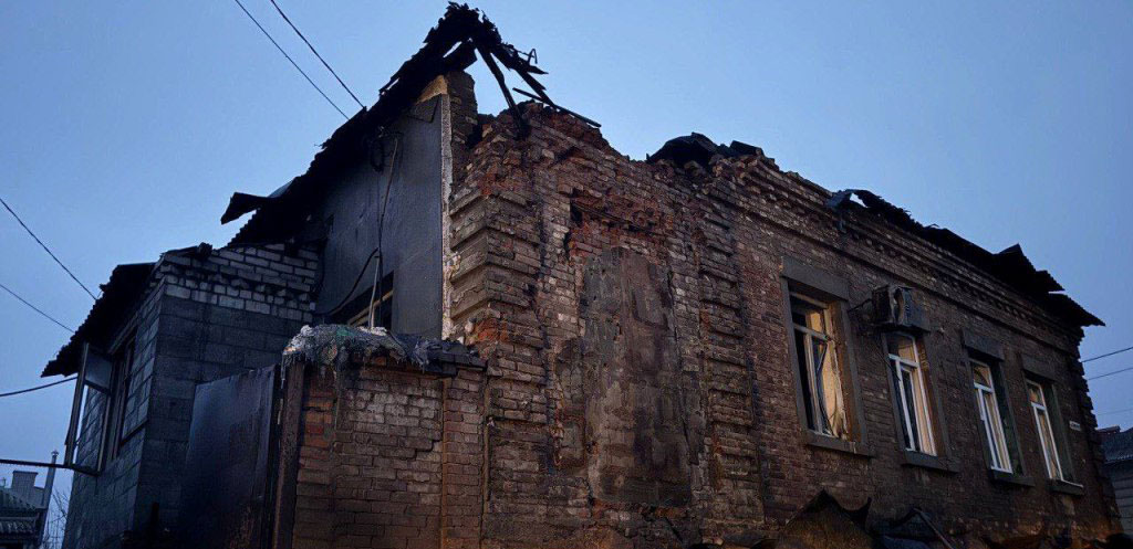 В ночь на 12 февраля пострадали 4 человека, среди них – дети, в результате ночной атаки РФ на Днепр В ночь на 12 февраля пострадали 4 человека, среди них – дети, в результате ночной атаки РФ на Днепр