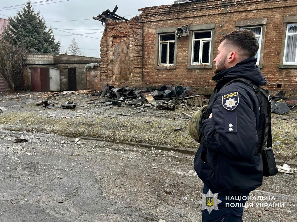 В ночь на 12 февраля пострадали 4 человека, среди них – дети, в результате ночной атаки РФ на Днепр В ночь на 12 февраля пострадали 4 человека, среди них – дети, в результате ночной атаки РФ на Днепр