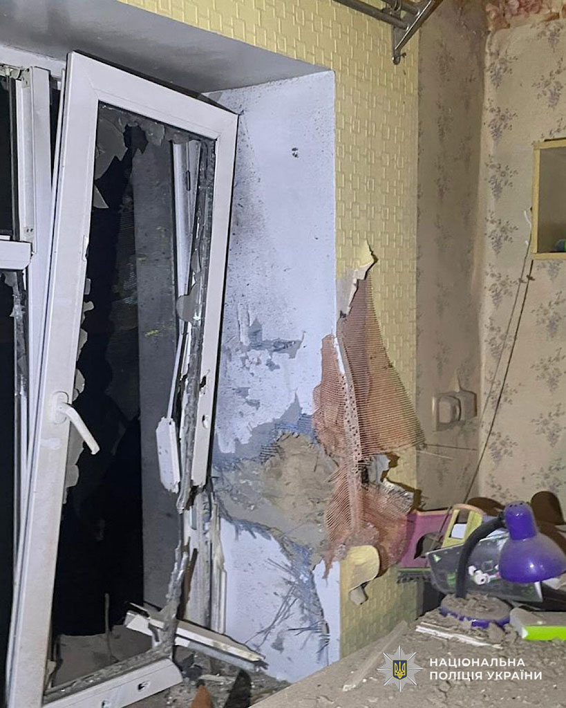 В ночь на 12 февраля пострадали 4 человека, среди них – дети, в результате ночной атаки РФ на Днепр В ночь на 12 февраля пострадали 4 человека, среди них – дети, в результате ночной атаки РФ на Днепр