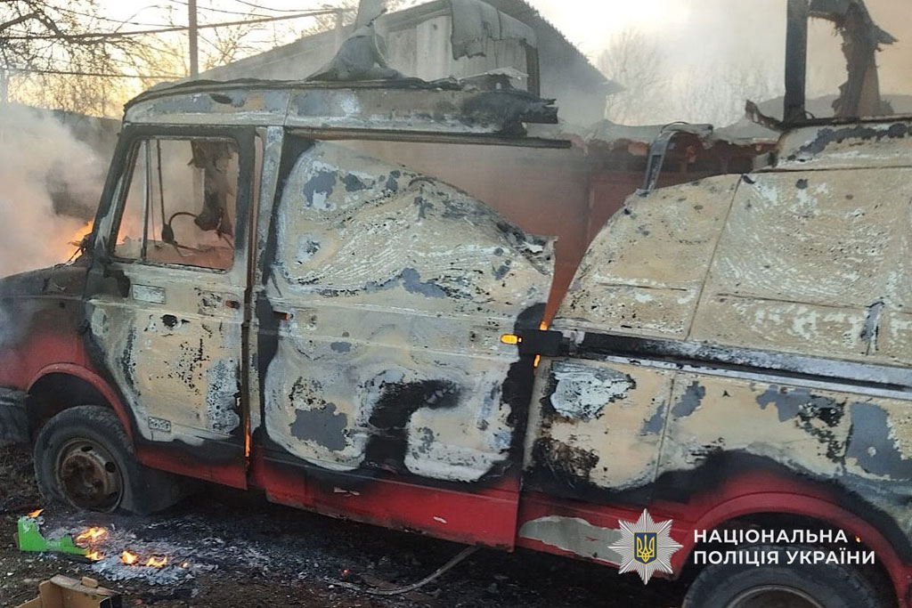 Последствия вражеских атак по Днепропетровской области 11 - 12 февраля 2026 года Последствия вражеских атак по Днепропетровской области 11 - 12 февраля 2026 года