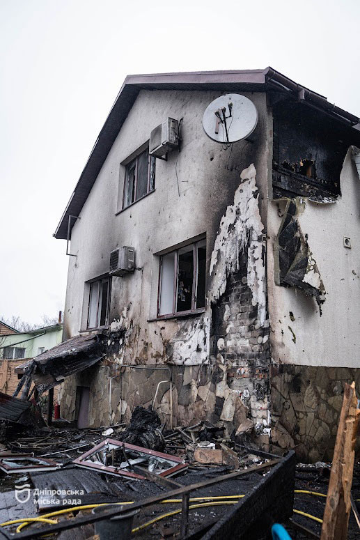 Последствия вражеских атак по Днепропетровской области 11 - 12 февраля 2026 года Последствия вражеских атак по Днепропетровской области 11 - 12 февраля 2026 года