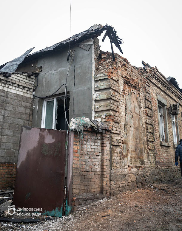 Последствия вражеских атак по Днепропетровской области 11 - 12 февраля 2026 года Последствия вражеских атак по Днепропетровской области 11 - 12 февраля 2026 года