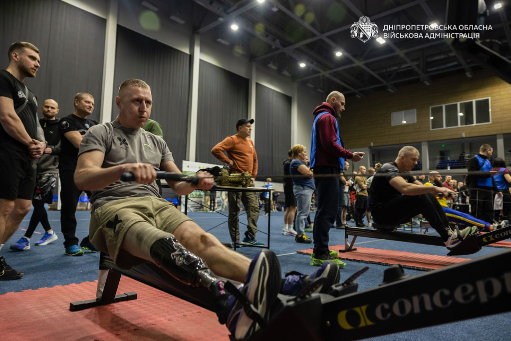 В Днепре состоялся турнир DNIPRO REGION VETERAN'S POWER 2026 В Днепре состоялся турнир DNIPRO REGION VETERAN'S POWER 2026