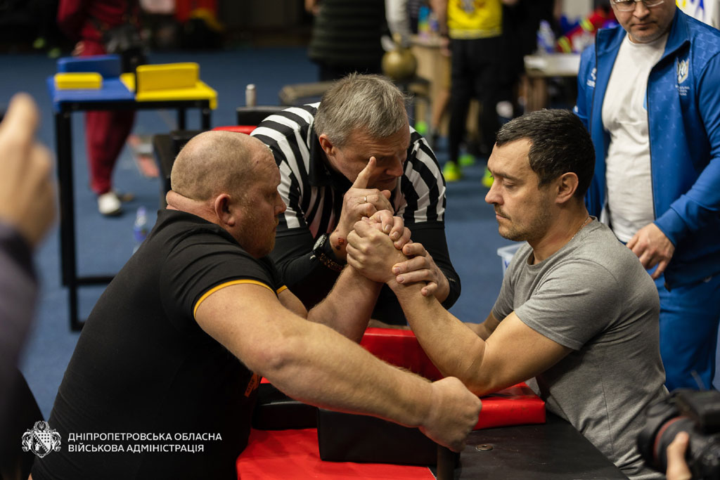 В Днепре состоялся турнир DNIPRO REGION VETERAN'S POWER 2026 В Днепре состоялся турнир DNIPRO REGION VETERAN'S POWER 2026