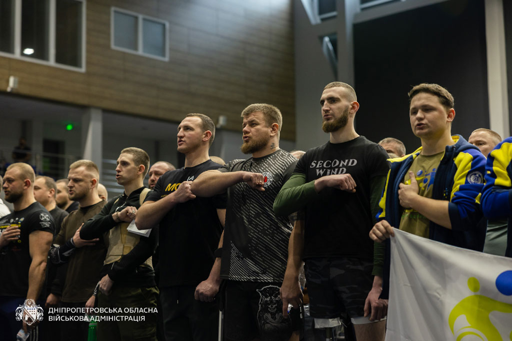 В Днепре состоялся турнир DNIPRO REGION VETERAN'S POWER 2026 В Днепре состоялся турнир DNIPRO REGION VETERAN'S POWER 2026