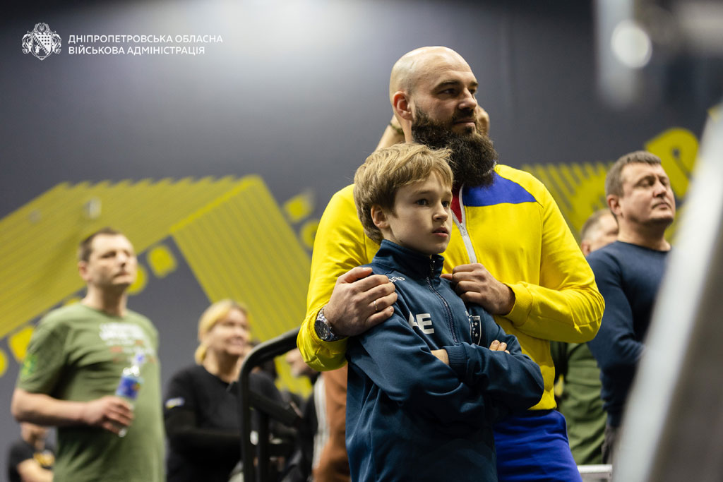 В Днепре состоялся турнир DNIPRO REGION VETERAN'S POWER 2026 В Днепре состоялся турнир DNIPRO REGION VETERAN'S POWER 2026