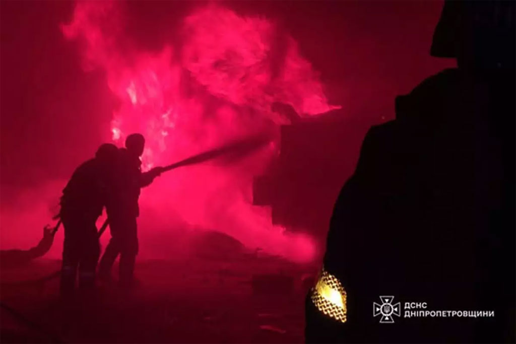 Последствия вражеских атак по Днепропетровской области 17 - 18 февраля 2026 года Последствия вражеских атак по Днепропетровской области 17 - 18 февраля 2026 года
