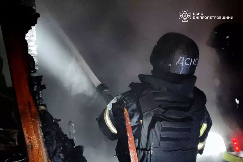 Последствия вражеских атак по Днепропетровской области 19 - 20 февраля 2026 года Последствия вражеских атак по Днепропетровской области 19 - 20 февраля 2026 года