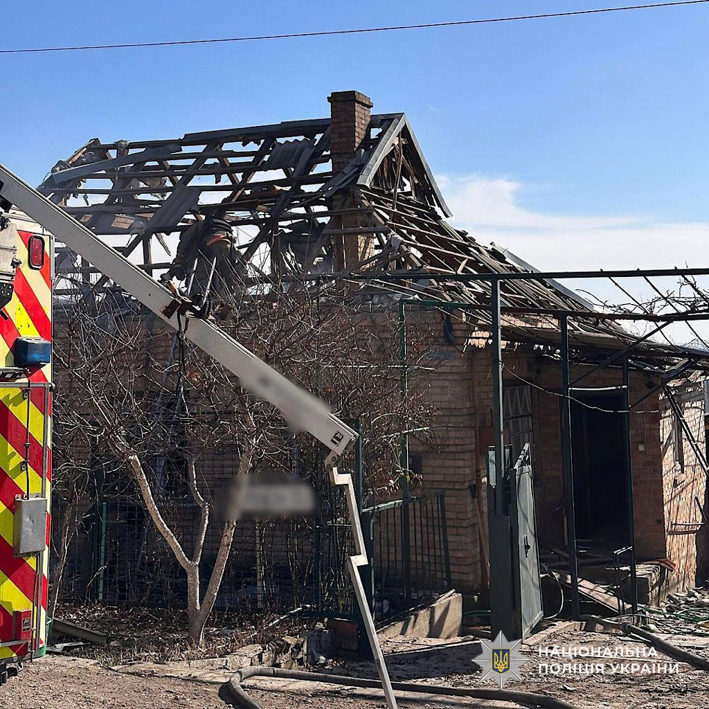 Последствия вражеских атак по Днепропетровской области 23 - 24 февраля 2026 года Последствия вражеских атак по Днепропетровской области 23 - 24 февраля 2026 года