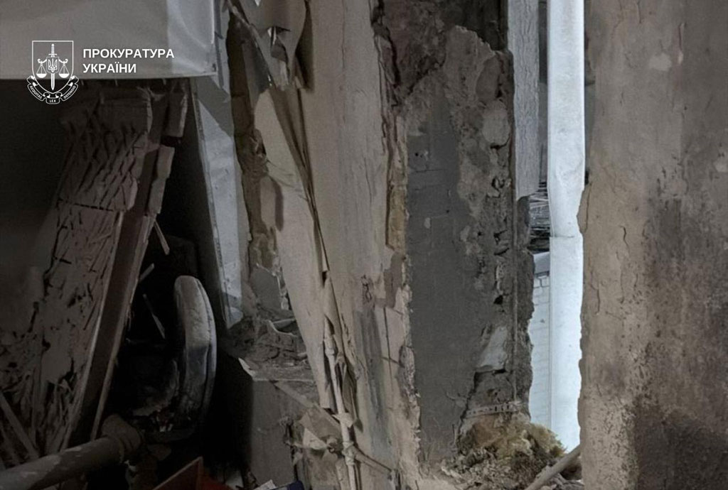 Теракт в Днепре: взрыв в отделе полиции - начато расследование Теракт в Днепре: взрыв в отделе полиции - начато расследование