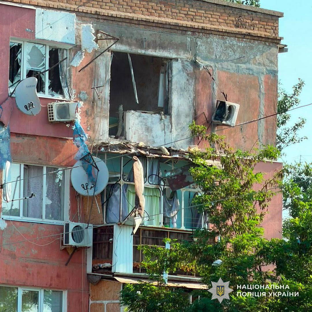 Последствия вражеских атак по Днепропетровской области 30 июня - 1 июля 2026 года Последствия вражеских атак по Днепропетровской области 30 июня - 1 июля 2026 года