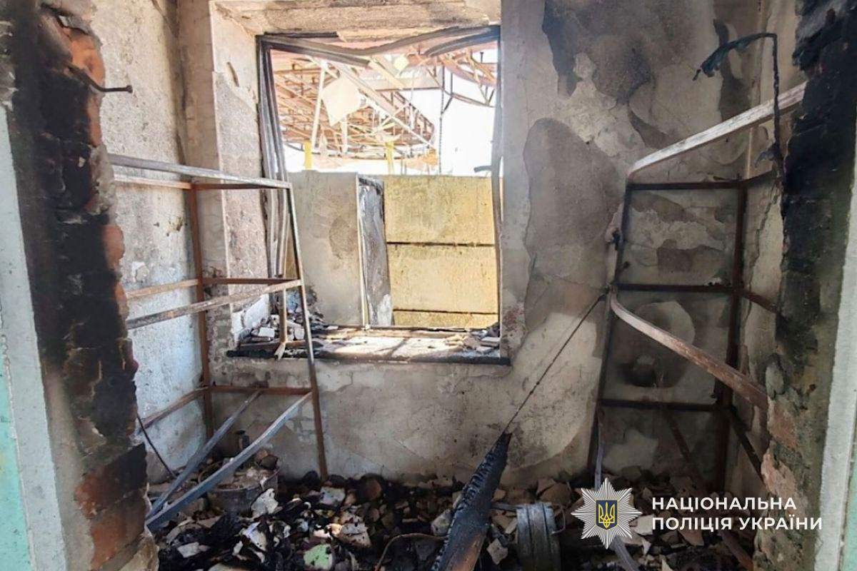 Последствия вражеских атак по Днепропетровской области 30 июня - 1 июля 2026 года Последствия вражеских атак по Днепропетровской области 30 июня - 1 июля 2026 года