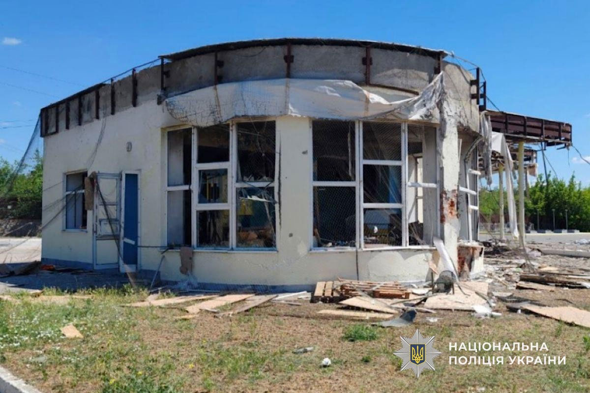 Последствия вражеских атак по Днепропетровской области 30 июня - 1 июля 2026 года Последствия вражеских атак по Днепропетровской области 30 июня - 1 июля 2026 года