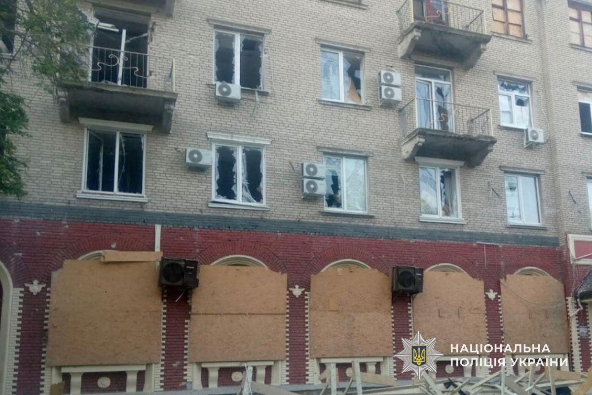 Последствия вражеских атак по Днепропетровской области 30 июня - 1 июля 2026 года Последствия вражеских атак по Днепропетровской области 30 июня - 1 июля 2026 года