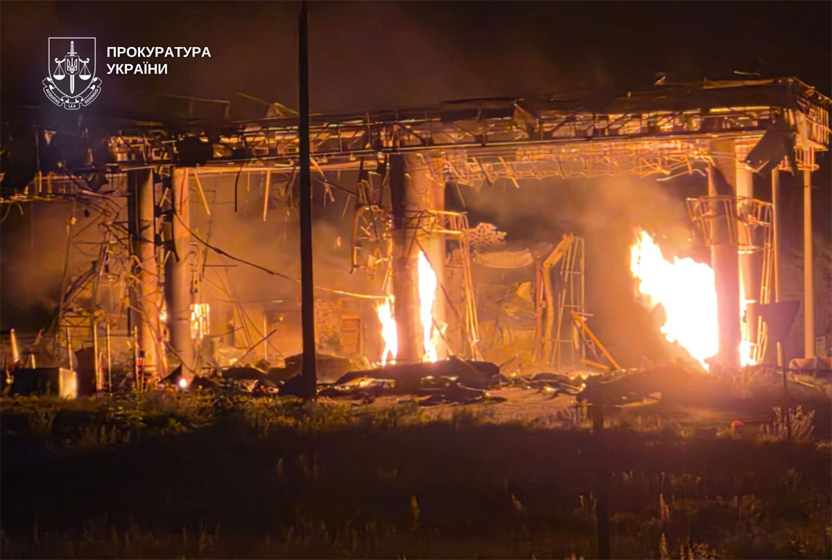 Последствия вражеских атак по Днепропетровской области 30 июня - 1 июля 2026 года Последствия вражеских атак по Днепропетровской области 30 июня - 1 июля 2026 года