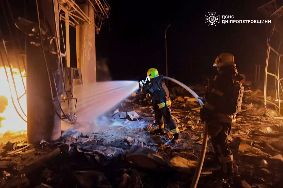 Последствия вражеских атак по Днепропетровской области 30 июня - 1 июля 2026 года Последствия вражеских атак по Днепропетровской области 30 июня - 1 июля 2026 года