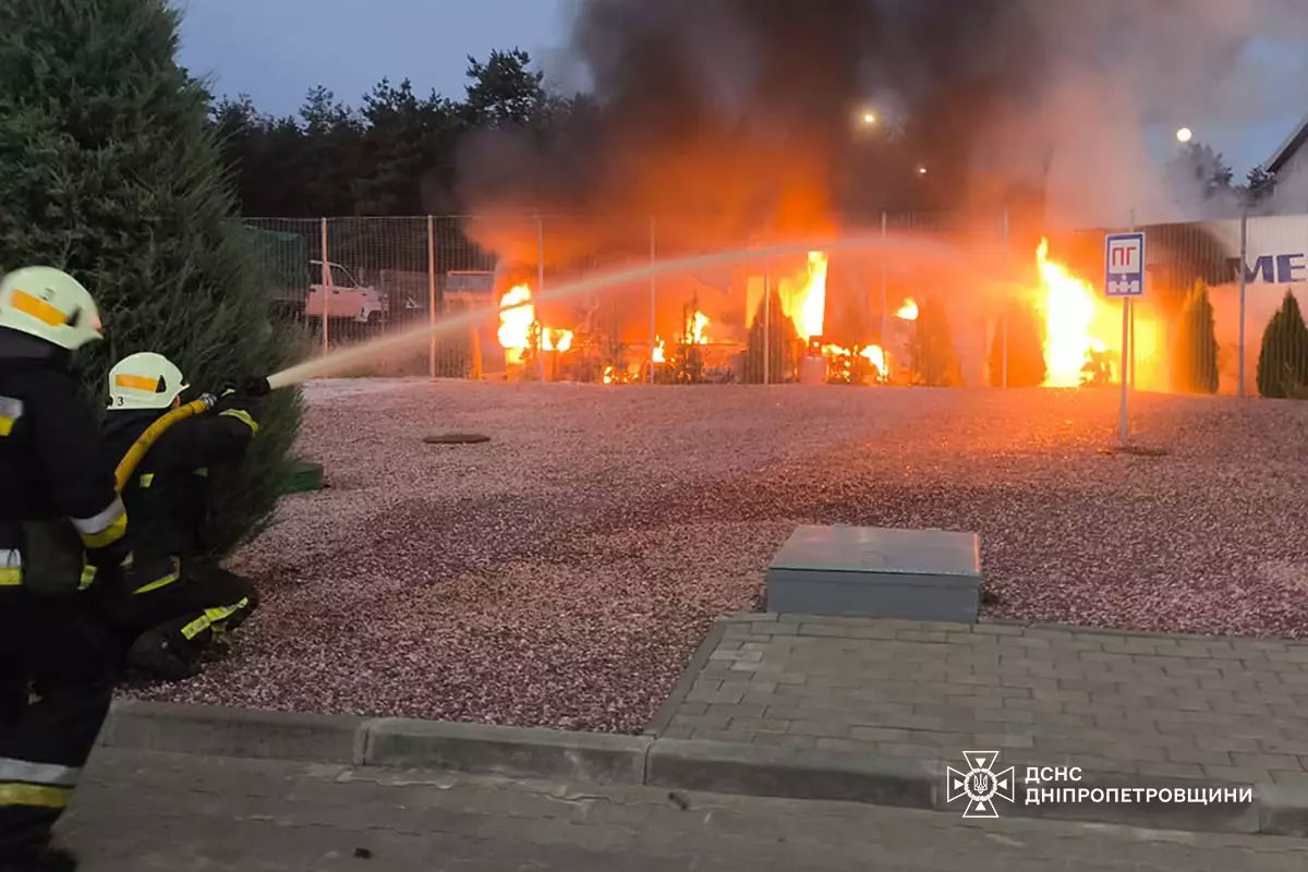 Последствия вражеских атак по Днепропетровской области 30 июня - 1 июля 2026 года Последствия вражеских атак по Днепропетровской области 30 июня - 1 июля 2026 года