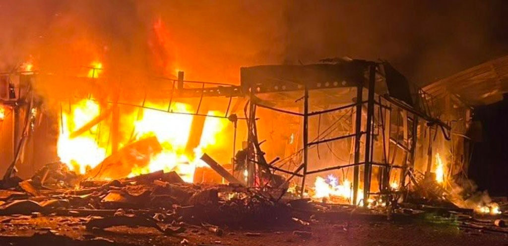 Последствия вражеских атак по Днепропетровской области 30 июня - 1 июля 2026 года Последствия вражеских атак по Днепропетровской области 30 июня - 1 июля 2026 года