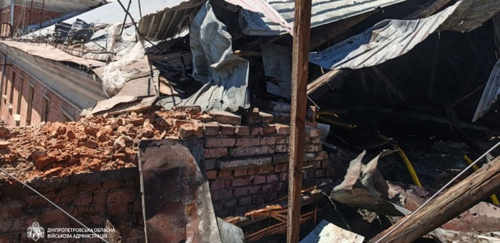 Последствия вражеских атак по Днепропетровской области 30 июня - 1 июля 2026 года Последствия вражеских атак по Днепропетровской области 30 июня - 1 июля 2026 года