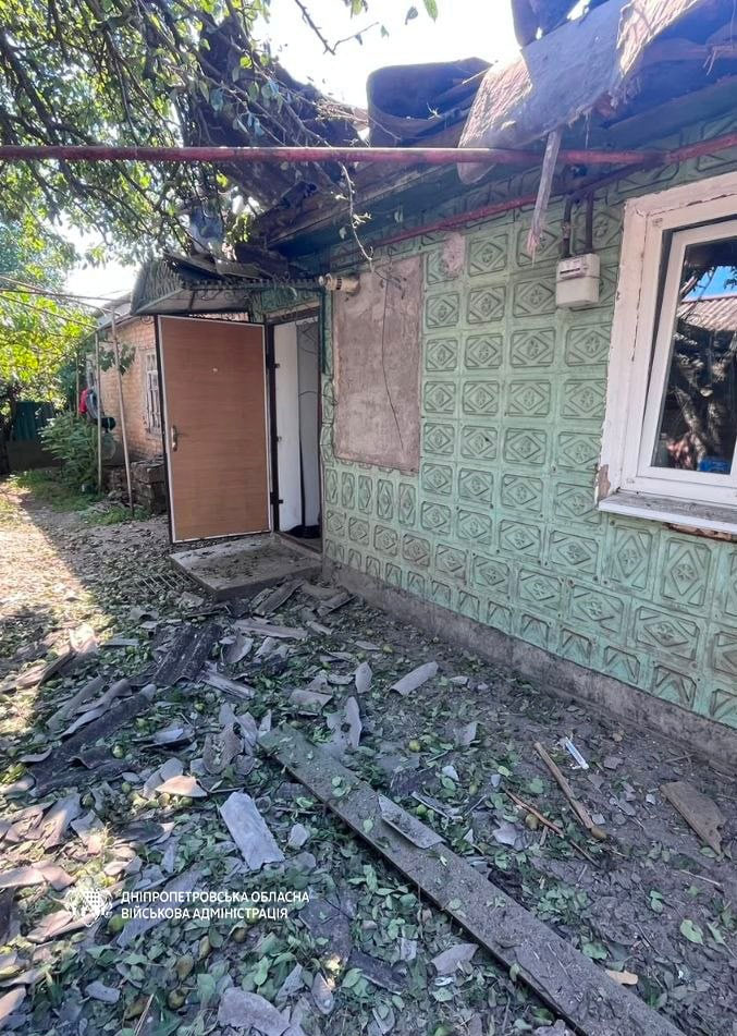 Последствия вражеских атак по Днепропетровской области 30 июня - 1 июля 2026 года Последствия вражеских атак по Днепропетровской области 30 июня - 1 июля 2026 года