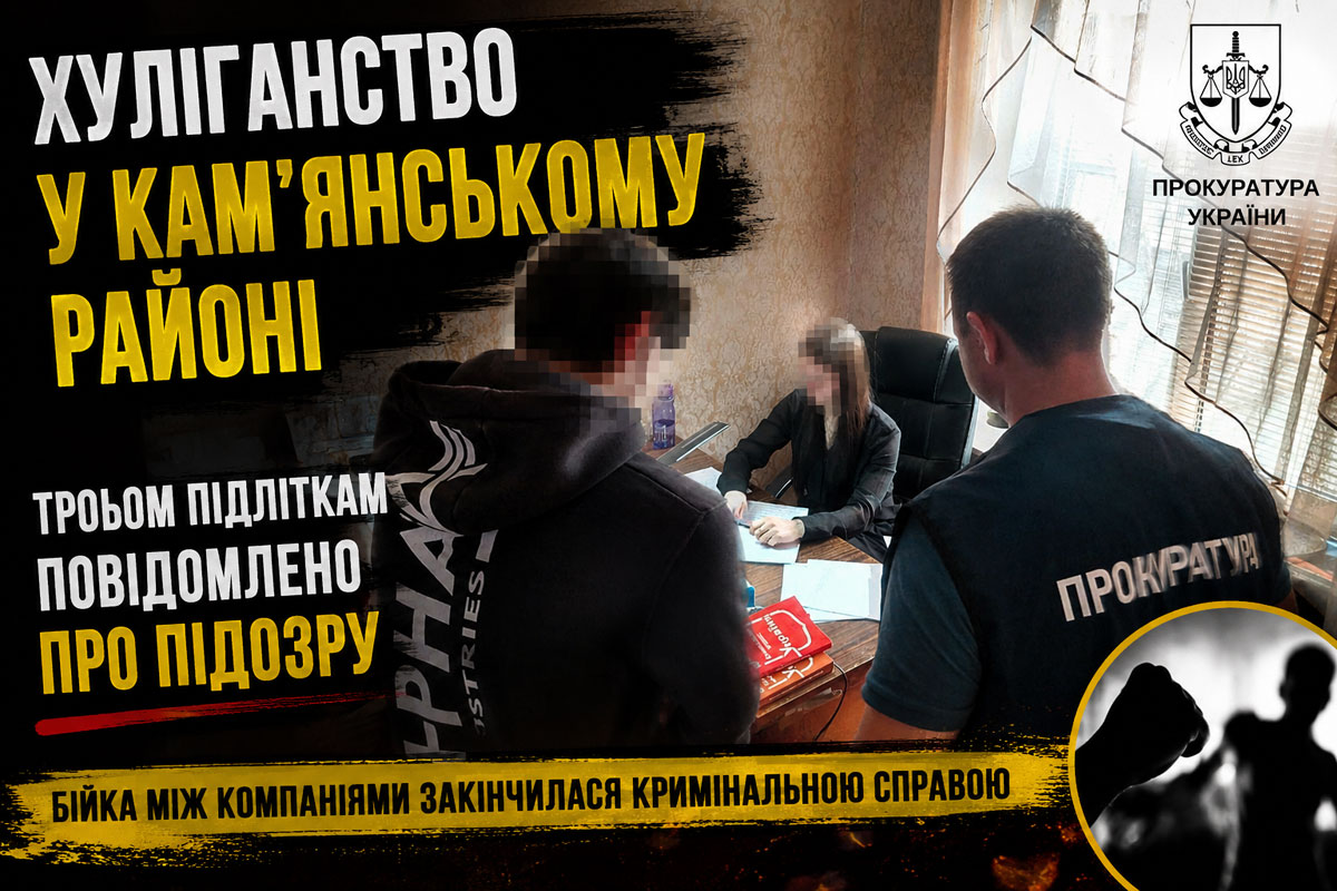 В Каменском районе троим подросткам сообщили о подозрении после нападения на двух братьев В Каменском районе троим подросткам сообщили о подозрении после нападения на двух братьев