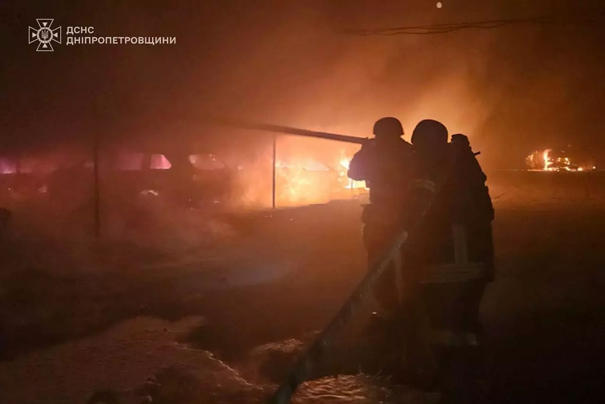 Последствия вражеских атак по Днепропетровской области 1-2 июля 2026 года Последствия вражеских атак по Днепропетровской области 1-2 июля 2026 года