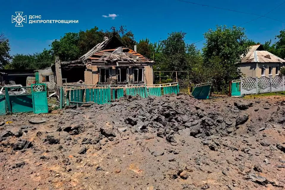 Последствия вражеских атак по Днепропетровской области 1-2 июля 2026 года Последствия вражеских атак по Днепропетровской области 1-2 июля 2026 года