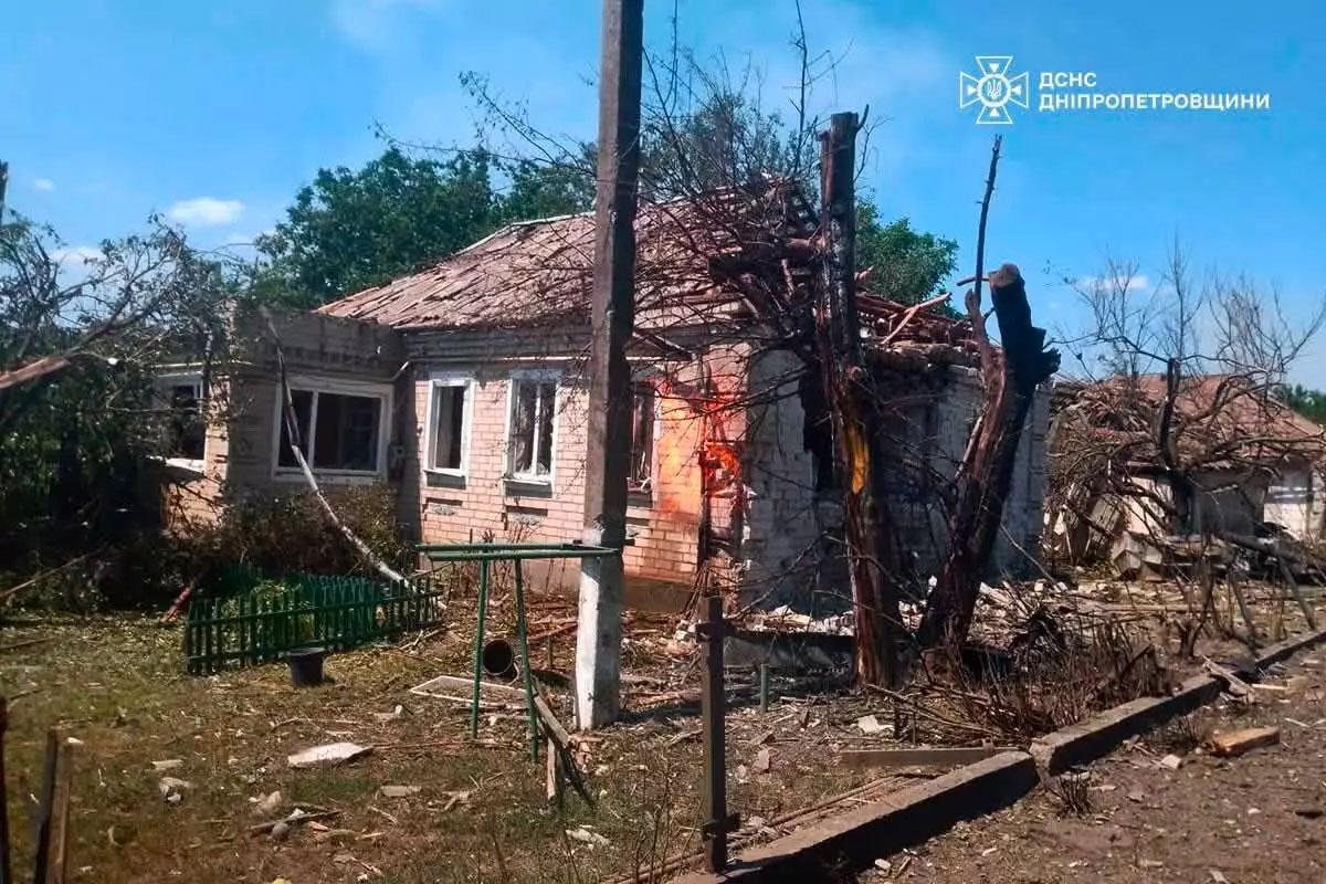 Последствия вражеских атак по Днепропетровской области 1-2 июля 2026 года Последствия вражеских атак по Днепропетровской области 1-2 июля 2026 года