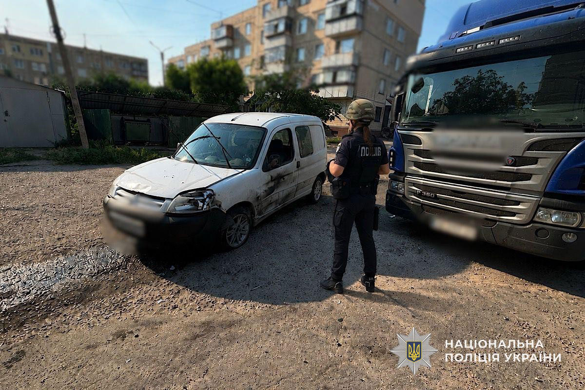 Последствия вражеских атак по Днепропетровской области 2-3 июля 2026 года Последствия вражеских атак по Днепропетровской области 2-3 июля 2026 года
