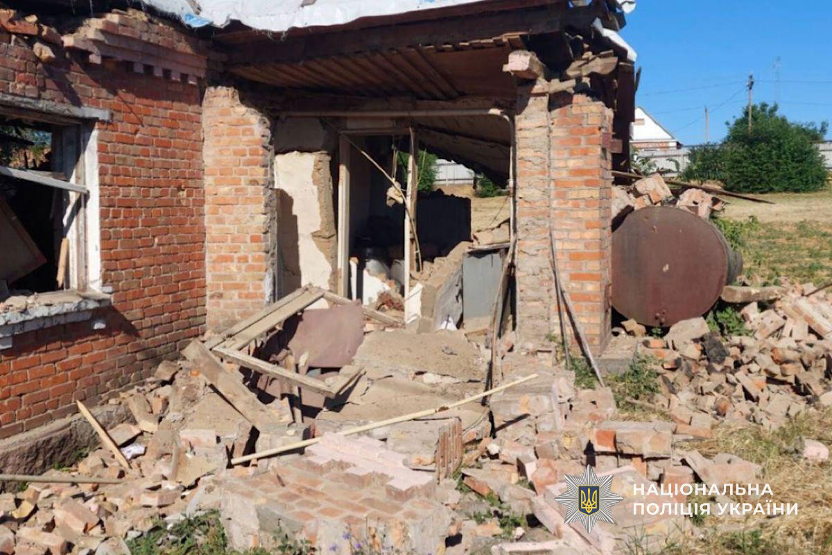 Последствия вражеских атак по Днепропетровской области 2-3 июля 2026 года Последствия вражеских атак по Днепропетровской области 2-3 июля 2026 года