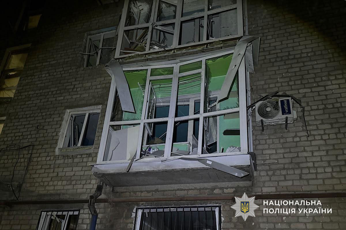 Последствия вражеских атак по Днепропетровской области 2-3 июля 2026 года Последствия вражеских атак по Днепропетровской области 2-3 июля 2026 года