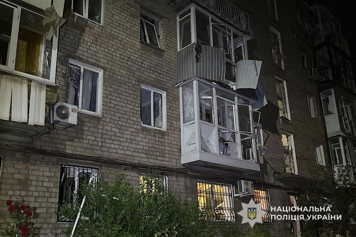 Последствия вражеских атак по Днепропетровской области 2-3 июля 2026 года Последствия вражеских атак по Днепропетровской области 2-3 июля 2026 года