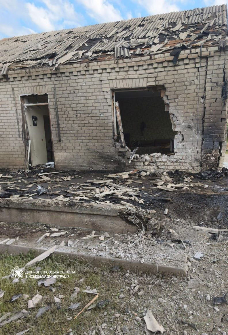 Последствия вражеских атак по Днепропетровской области 2-3 июля 2026 года Последствия вражеских атак по Днепропетровской области 2-3 июля 2026 года