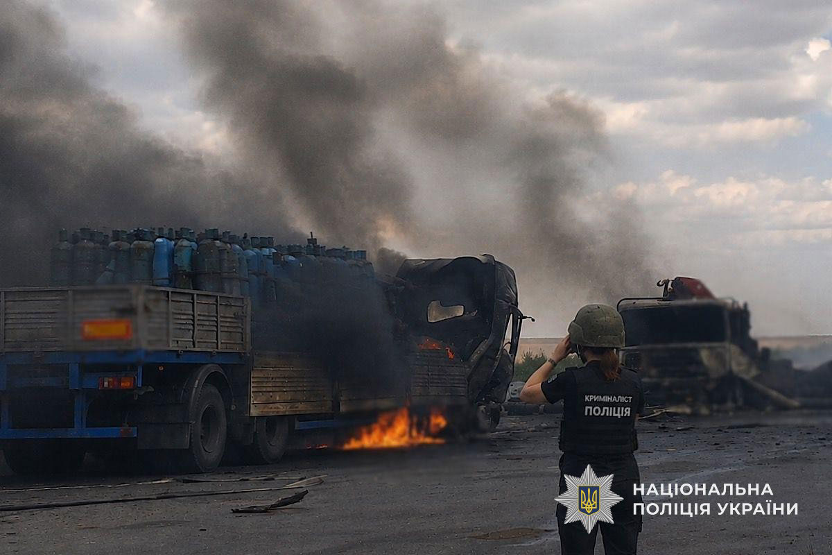 Последствия вражеских атак по Днепропетровской области 2-3 июля 2026 года Последствия вражеских атак по Днепропетровской области 2-3 июля 2026 года