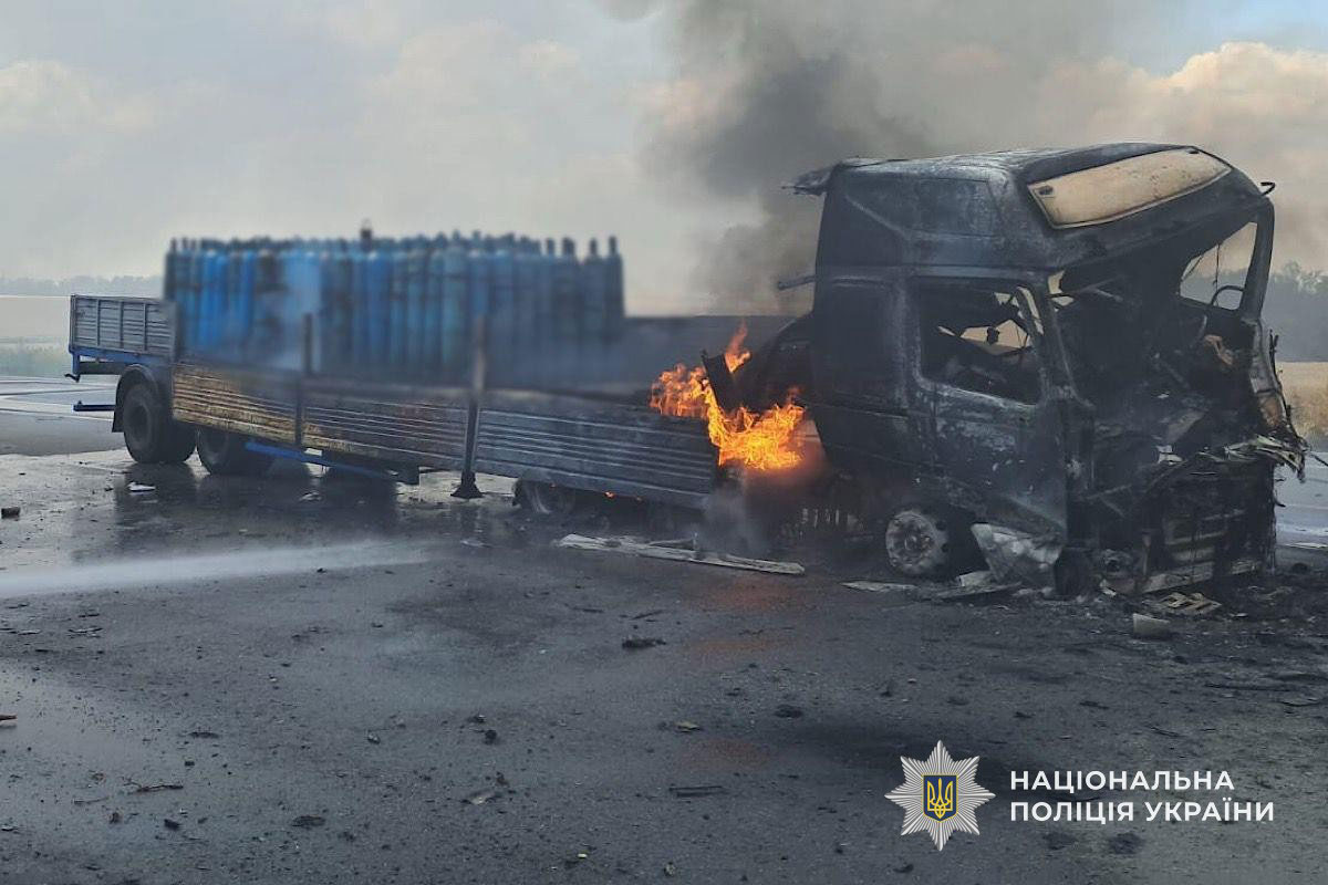 Последствия вражеских атак по Днепропетровской области 2-3 июля 2026 года Последствия вражеских атак по Днепропетровской области 2-3 июля 2026 года