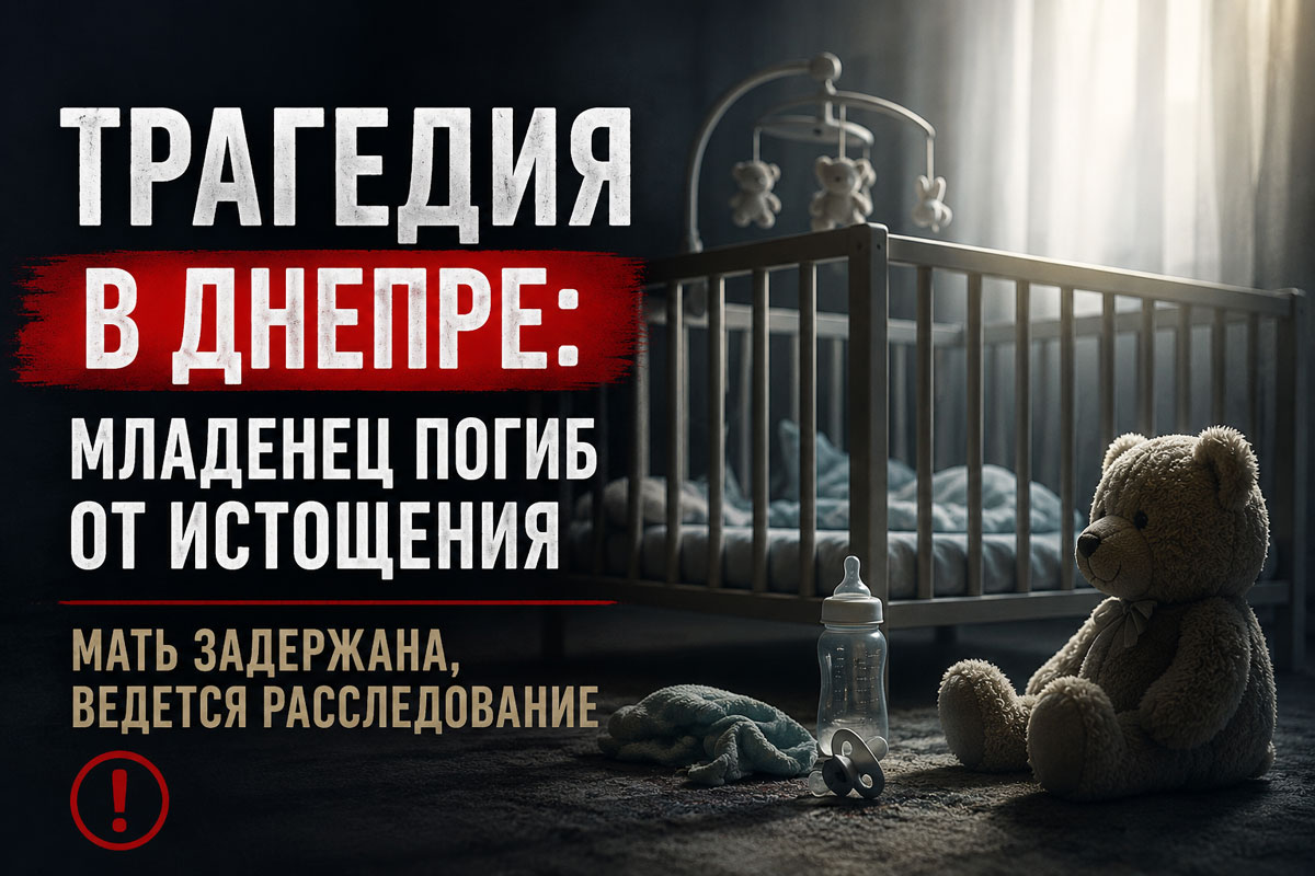 В Днепре задержали мать двухмесячной девочки, погибшей от истощения: следствие раскрыло новые подробности трагедии В Днепре задержали мать двухмесячной девочки, погибшей от истощения: следствие раскрыло новые подробности трагедии