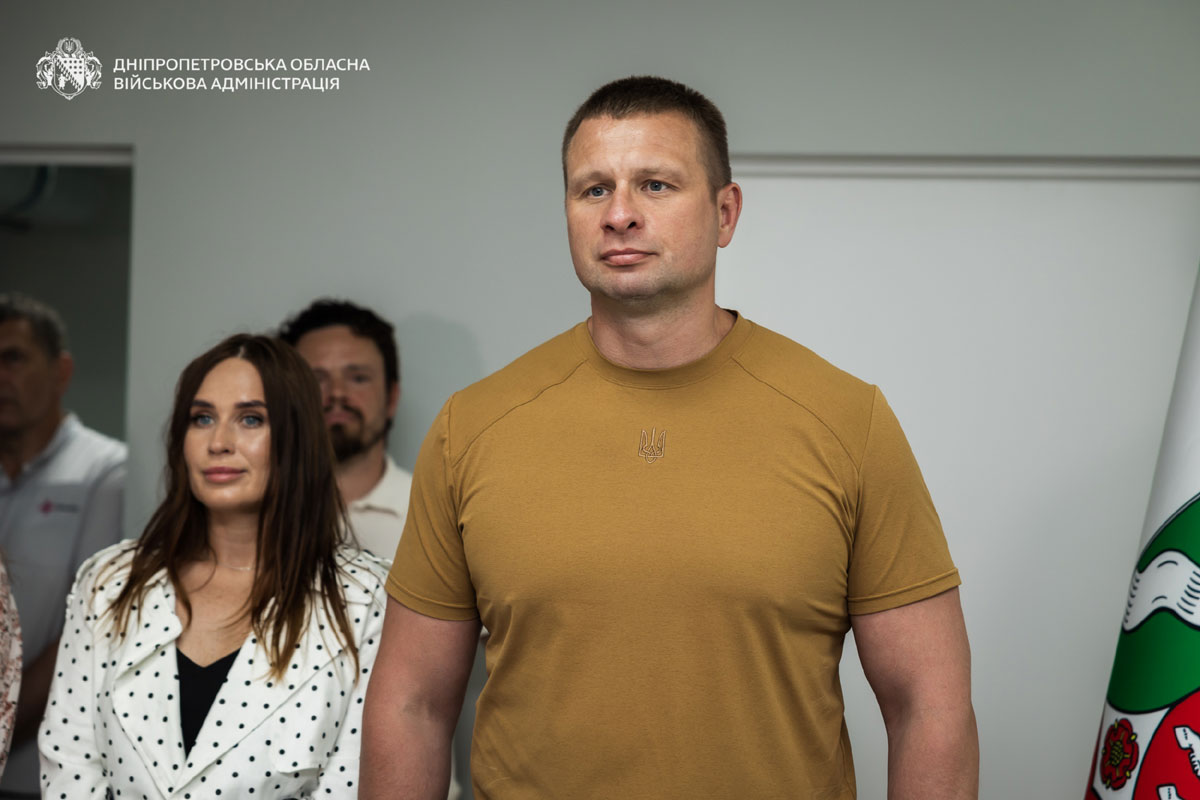 начальник Днепропетровской ОВА Александр Ганжа начальник Днепропетровской ОВА Александр Ганжа
