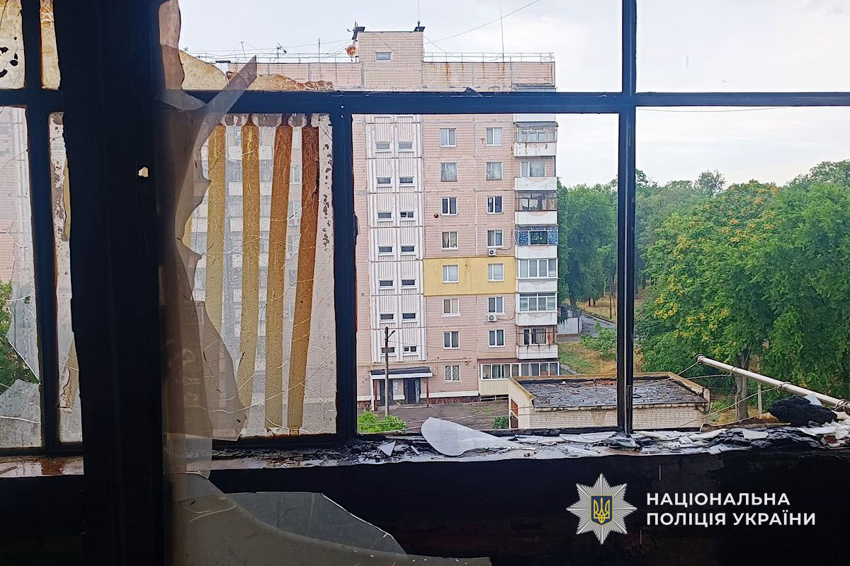 Последствия вражеских атак по Днепропетровской области 5-6 июля 2026 года Последствия вражеских атак по Днепропетровской области 5-6 июля 2026 года