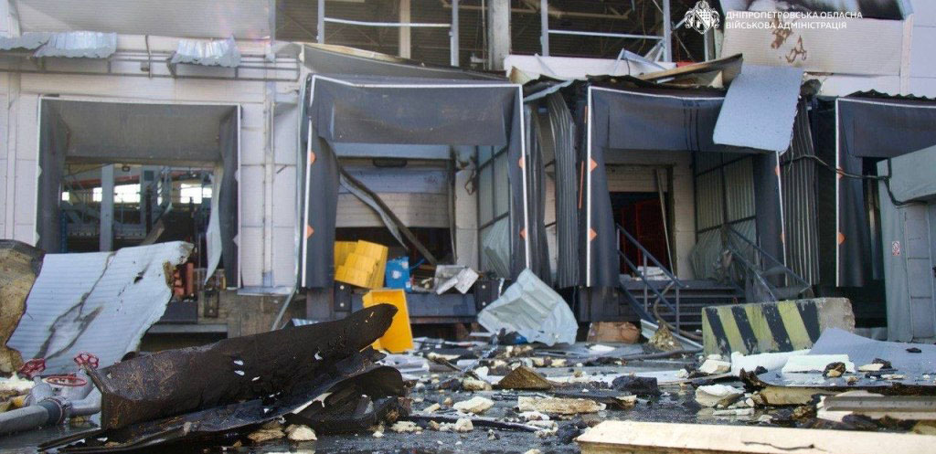 Последствия вражеских атак по Днепропетровской области 5-6 июля 2026 года Последствия вражеских атак по Днепропетровской области 5-6 июля 2026 года