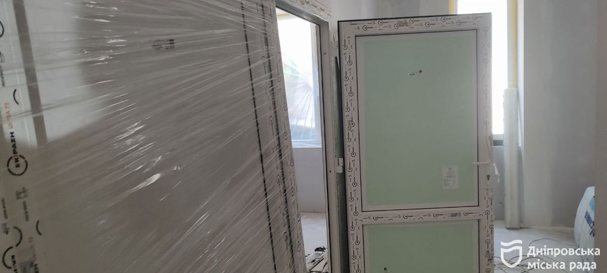 В Днепре создают современный центр временного проживания для эвакуированных: здесь смогут разместиться почти 90 человек В Днепре создают современный центр временного проживания для эвакуированных: здесь смогут разместиться почти 90 человек