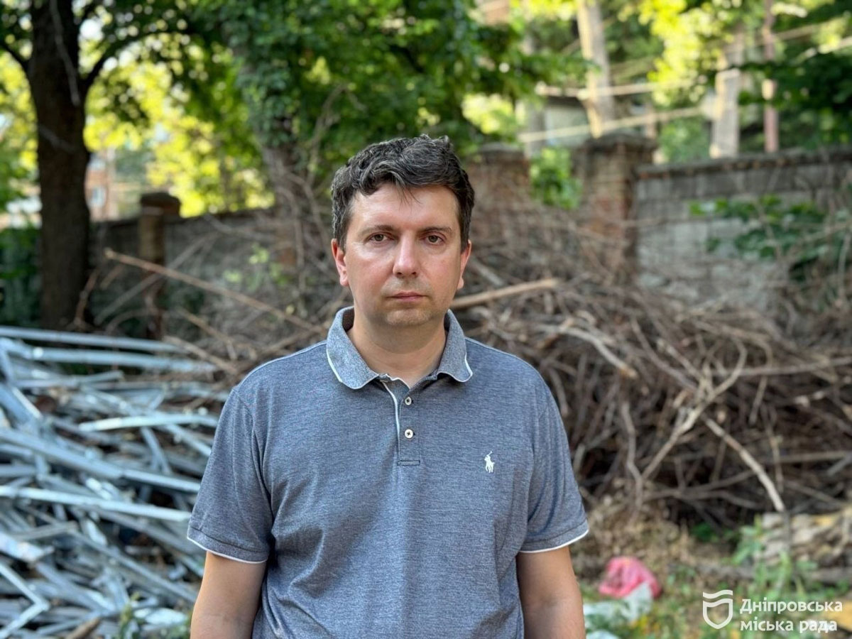 секретарь Днепровского городского совета Александр Санжара секретарь Днепровского городского совета Александр Санжара