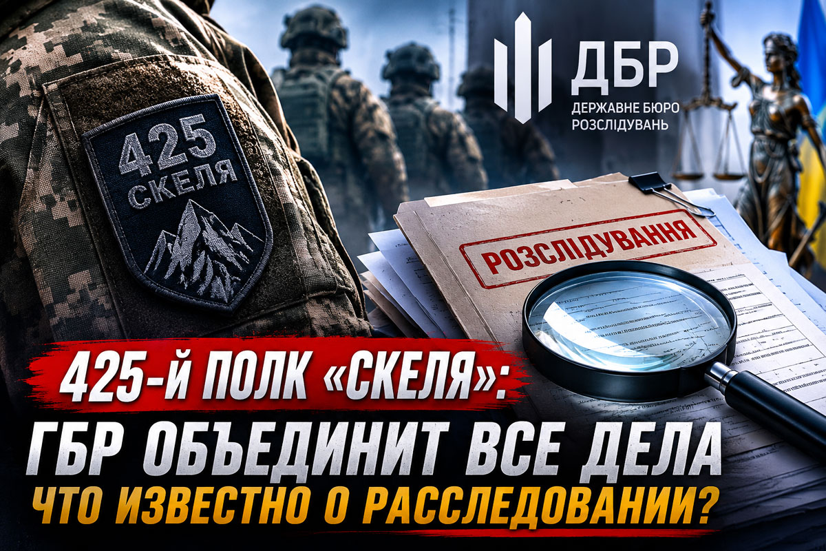 ГБР объединит дела по 425-му полку «Скеля»: что известно о расследовании ГБР объединит дела по 425-му полку «Скеля»: что известно о расследовании